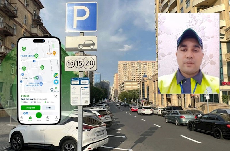 "Auditlər parkinq ərazisindəki avtomobillərin vaxtını bağlayırlar" — "AzParking"in əməkdaşının şikayətinə RƏSMİ CAVAB