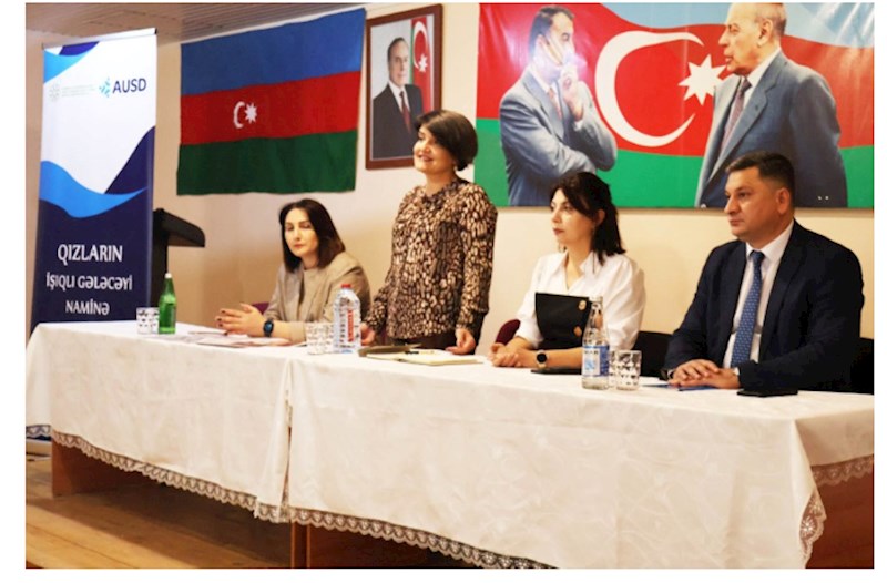 “Qızların işıqlı gələcəyi naminə maarifləndirmə” layihəsi çərçivəsində Masallıda tədbir keçirildi — FOTOLAR
