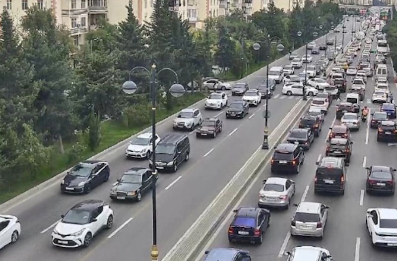 Tıxac olan yolların SİYAHISI