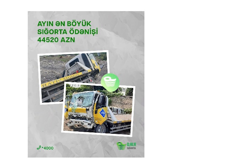 “Qala Sığorta” böyük sığorta ödənişi həyata keçirib 