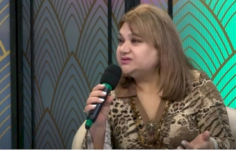 Canlı yayımda gərgin anlar: “Haram kökdür mənim?” 