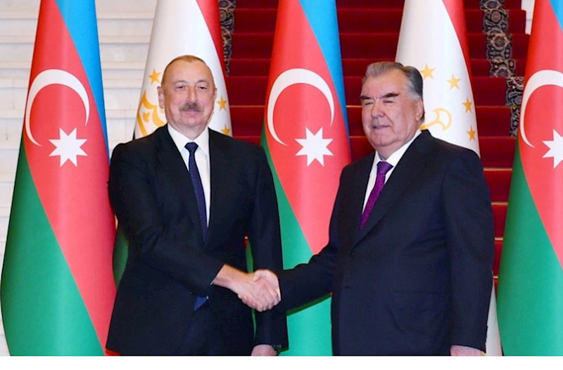 Azərbaycan və Tacikistan prezidentlərinin təkbətək görüşü keçirildi 