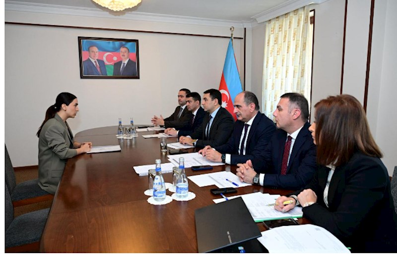 Mədəniyyət naziri Naxçıvanda vətəndaşların müraciətlərini dinlədi — FOTOLAR