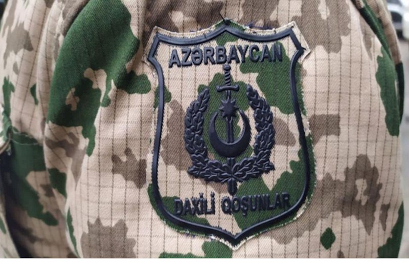 Daxili qoşunların hərbçiləri bu şəxsləri saxlaya biləcək 