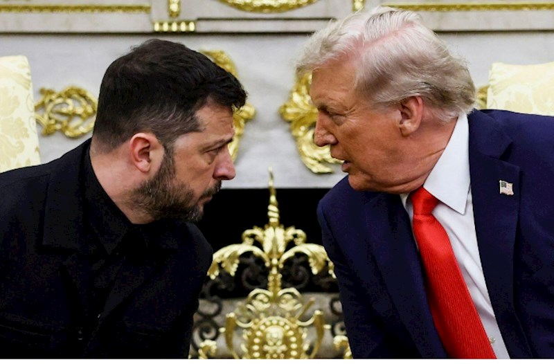 Zelenski Trampa şərt qoydu 
