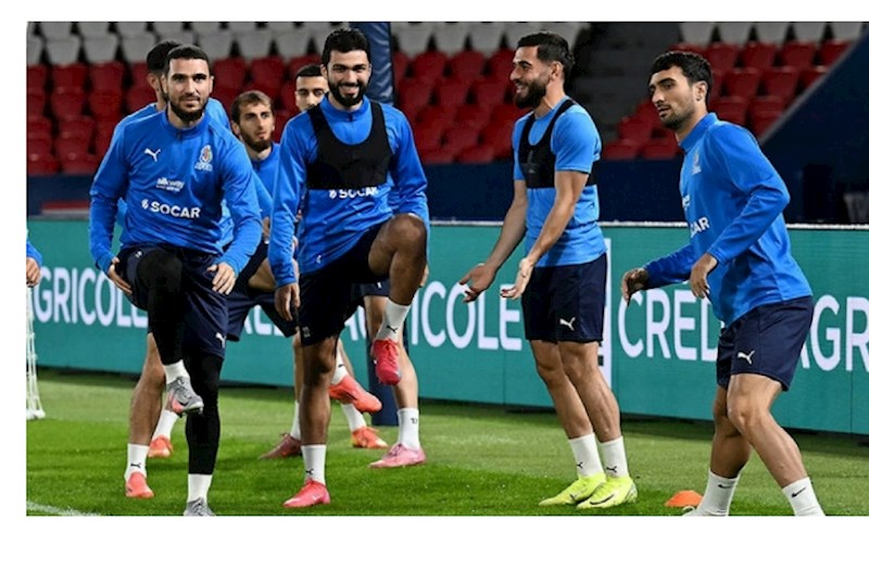 Azərbaycan millisi Fransa ilə qarşılaşacaq 