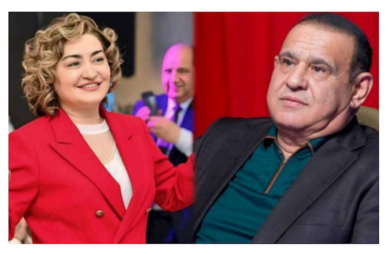 Tacir Şahmalıoğlu ilə Fədayə Laçın bir arada — FOTO 