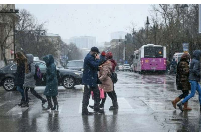 Sabah bəzi yerlərə sulu qar yağacaq — PROQNOZ
