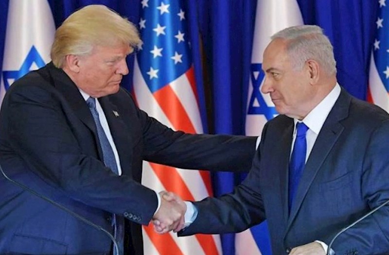 Netanyahu Trampa qızıl göyərçin hədiyyə etdi — FOTO