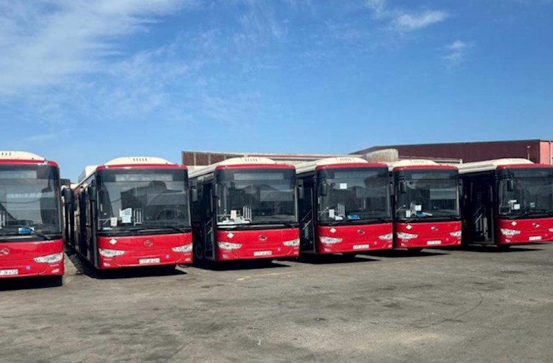Bakıda daha bir marşrutun avtobusları YENİLƏNİR