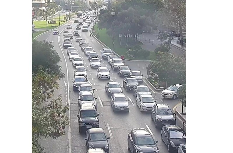 Tıxac olan yolların SİYAHISI