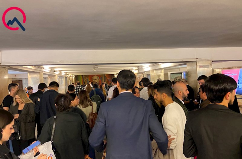 Bakı metrosunda izdiham — Saatlardır kart işləmir (FOTO)