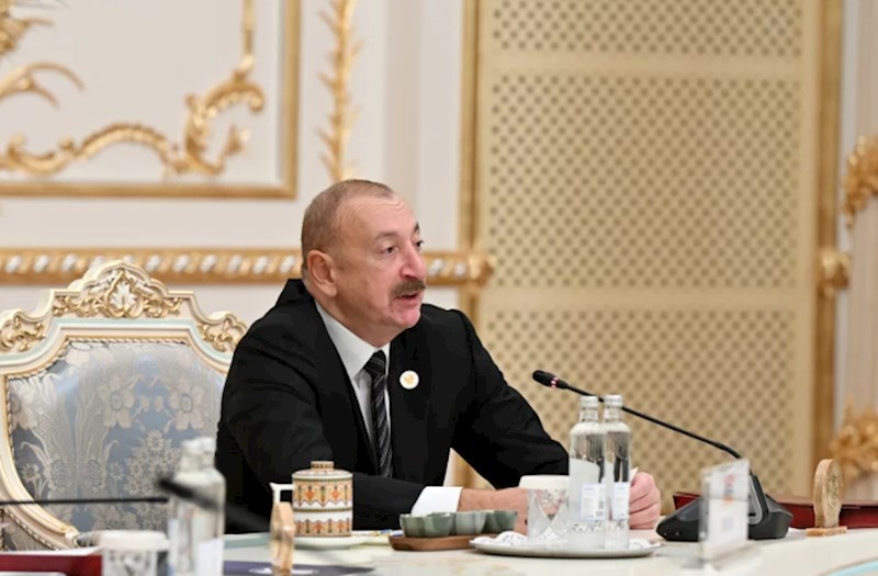 Azərbaycan Prezidenti MDB Şurasının iclasında dostluq və əməkdaşlıq mesajları verdi