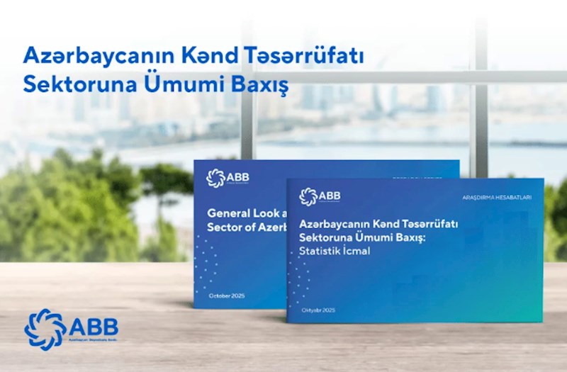 ABB kənd təsərrüfatı sektoru ilə bağlı hesabat təqdim edib