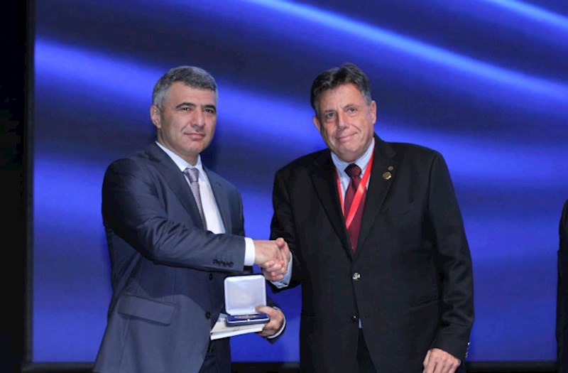 İnam Kərimov və Ramiz Rzayev xüsusi medalla təltif edildi