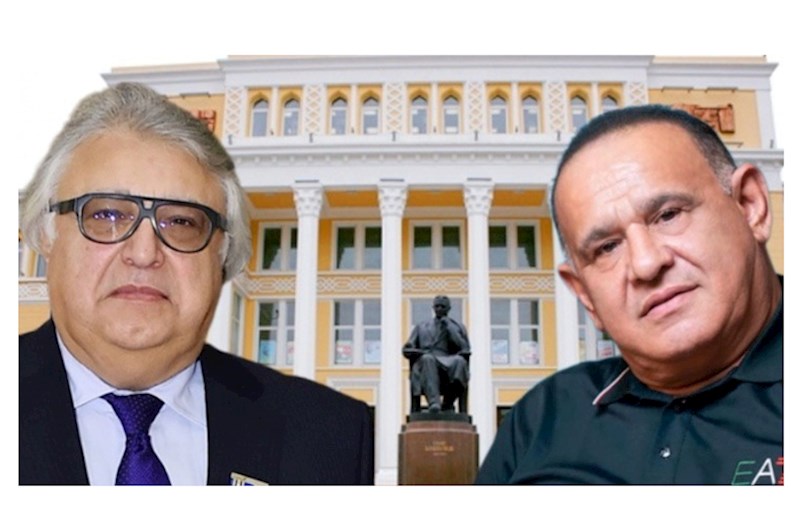 Tacir Şahmalıoğlu Fərhad Bədəlbəylini ittiham etdi