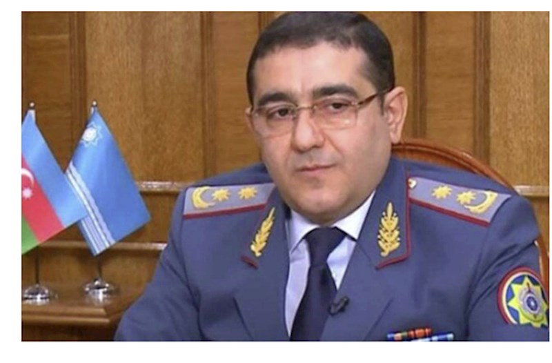 General İsmayıl Hüseynov vəzifəsindən azad olundu