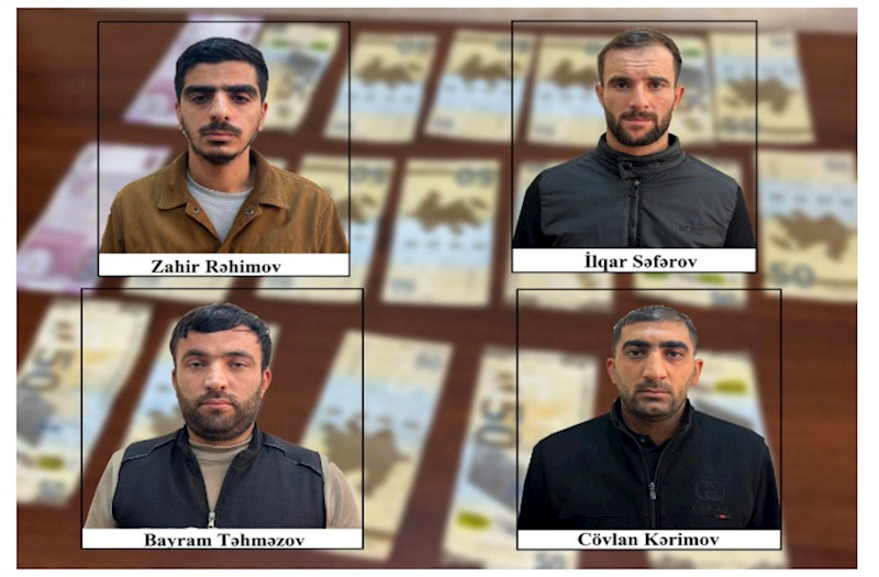 Sumqayıt və Ucarda oğurluqlar edən dəstə üzvləri saxlanılıb
