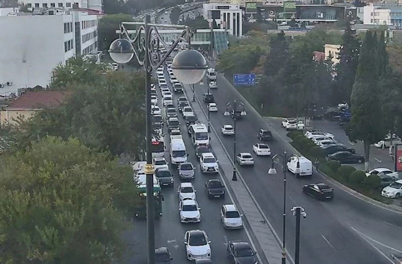 Tıxac olan yolların SİYAHISI