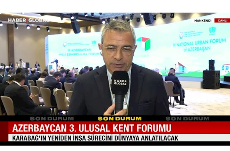 Azərbaycan Qarabağdakı yenidənqurma təcrübəsini beynəlxalq ictimaiyyətlə bölüşür — VİDEO