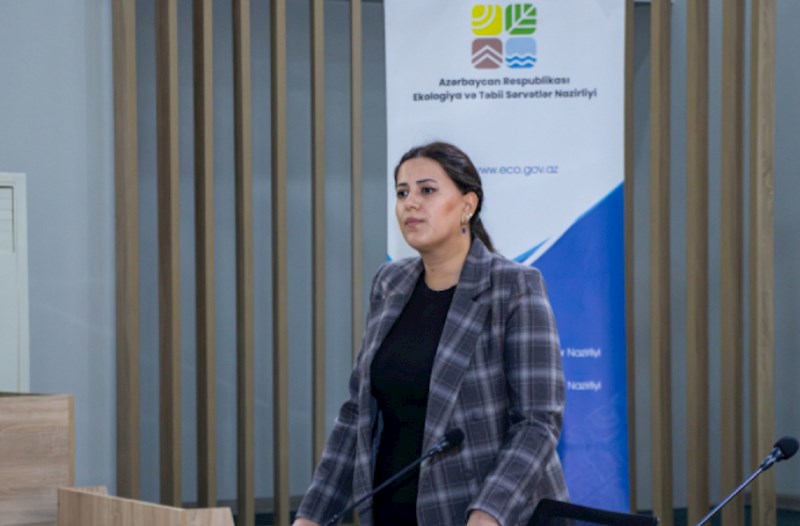 ETSN “II Yaşıl Düşüncə Maarifləndirmə Proqramı”na start verib — FOTOLAR