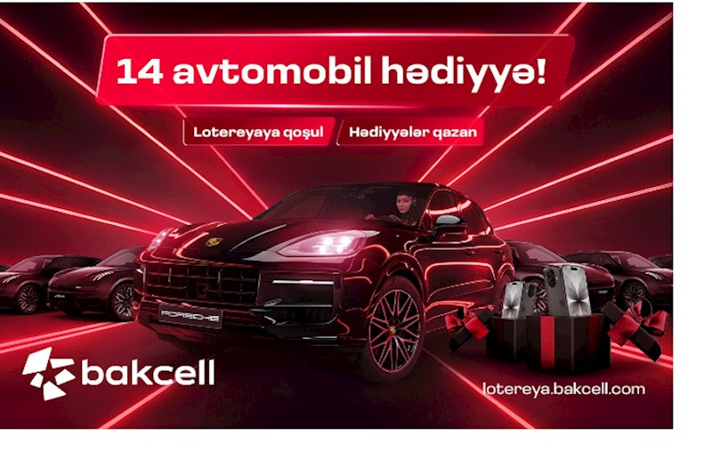“Bakcell”dən bu gün növbəti “Zeekr 001” sənin ola bilər! 