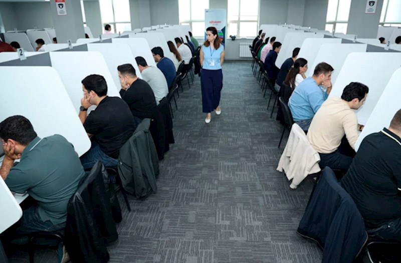Prokurorluq orqanlarına qulluğa qəbulla bağlı elan edilmiş müsabiqənin test imtahanının nəticələri açıqlanıb