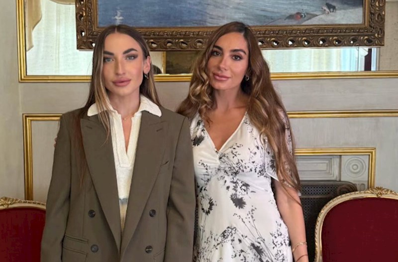Prezidentin qızı və gəlininin yeni FOTOSU