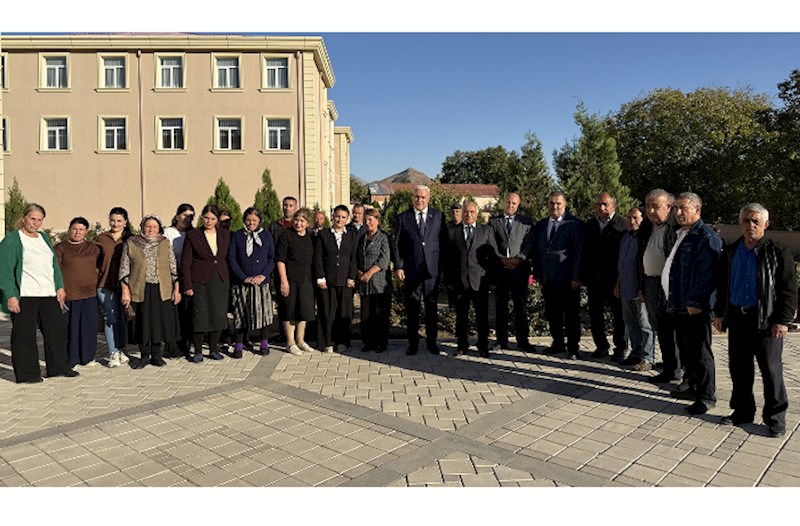 Milli Məclisin deputatı Vüqar Rəhimzadə Ordubadda seçiciləri ilə növbəti görüşünü keçirib  — FOTOLAR