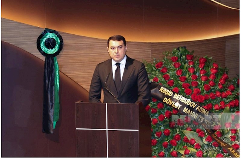 Nazir: Ramiz Quliyev ifaçılıq sənəti, pedaqoji fəaliyyəti və insani keyfiyyətləri ilə nümunə idi