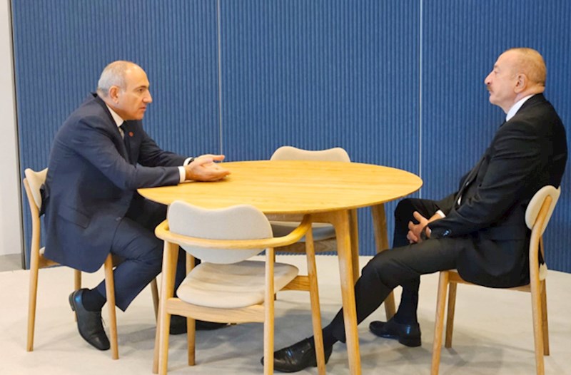 “İlham Əliyevlə danışıqların nəticələrindən məmnunam”