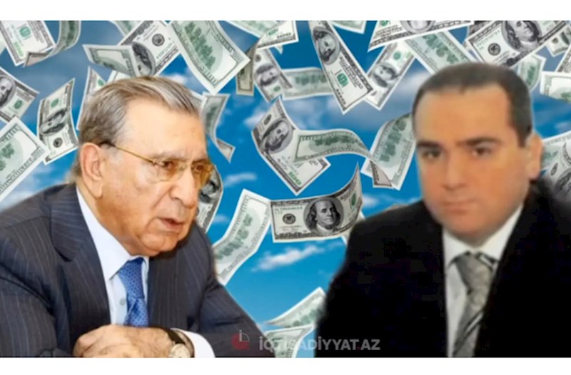 Ramiz Mehdiyevin oğlunun şirkəti yüksək məbləğdə borca düşdü