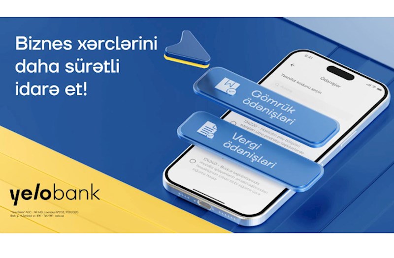 "Yelo Business App" sahibkarlar üçün daha bir imkan təqdim edir!