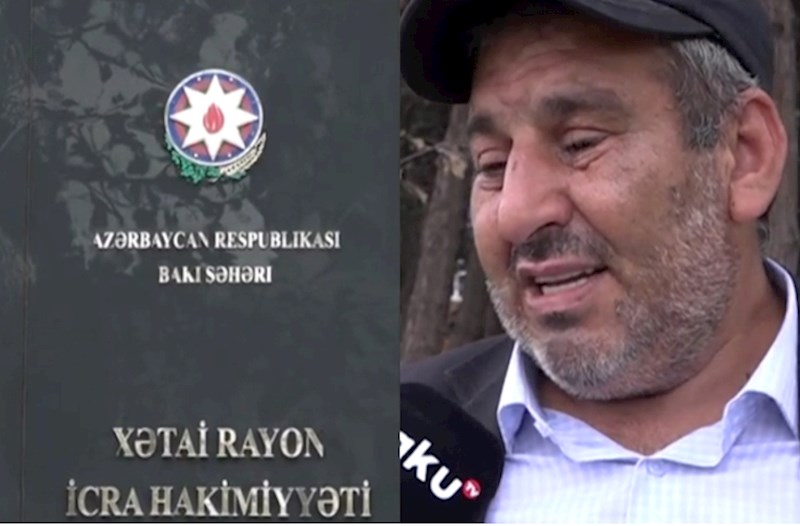 Qarabağ əlilinə məxsus obyektin ərazisindən yol salınıb? — VİDEO