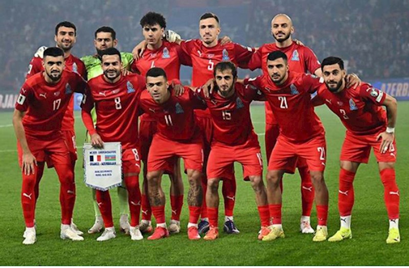 Millimiz FİFA reytinqində irəlilədi