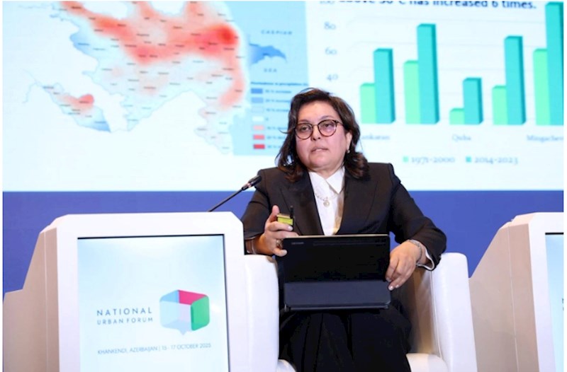 Umayra Tağıyeva: "Azərbaycanda çoxriskli erkən xəbərdarlıq sistemi yaradılacaq"