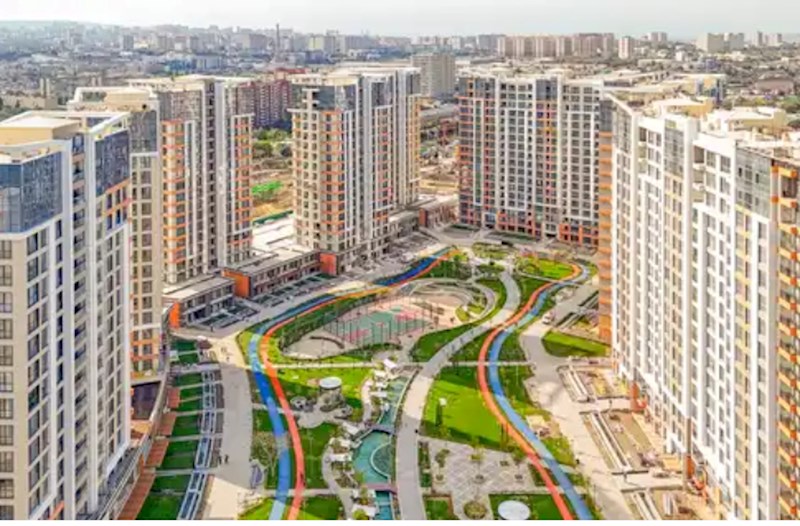 "City Garden Narimanov"da daxili kredit yenidən qayıtdı — "Kristal"