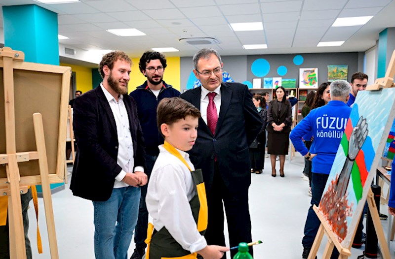 Şəhər Günü münasibətilə Füzulidə “Zəfərin ruhu” adlı fotosərgi açıldı — FOTOLAR