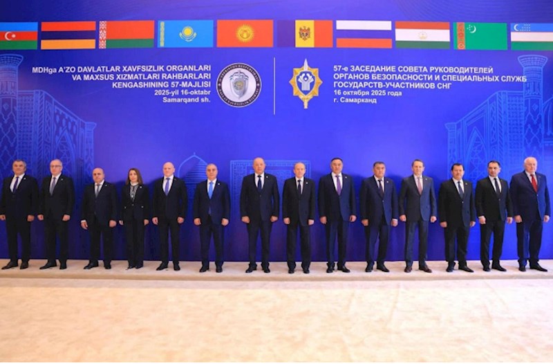 Əli Nağıyev Səmərqənddə iclasda iştirak etdi — FOTO