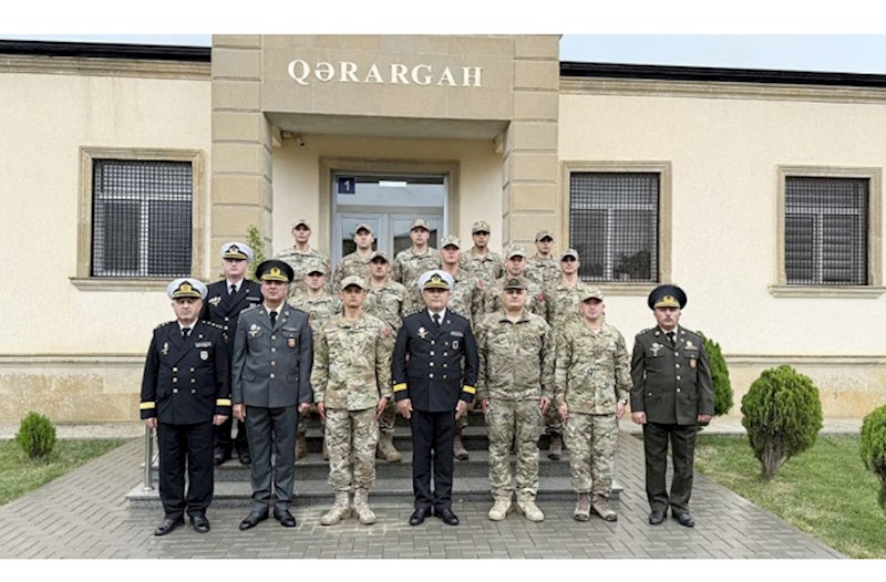 Hərbi Dəniz Qüvvələrində buraxılış mərasimi keçirildi — FOTOLAR