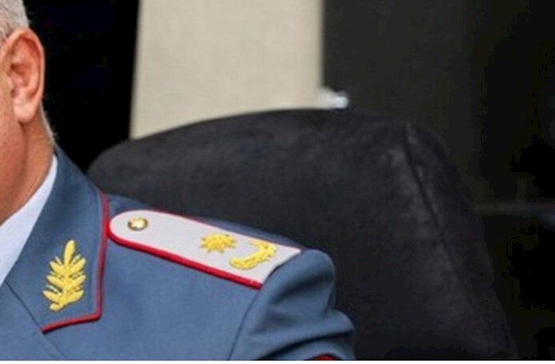 General Anar Cahangirova AĞIR İTKİ — FOTO