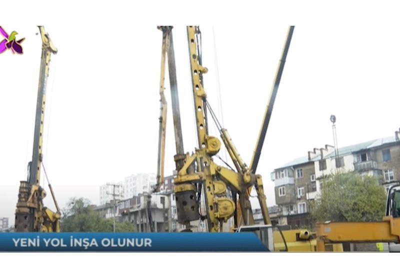 Bakının mərkəzində SÖKÜNTÜ: Bəzi ərazilər yenidən qurulur, mühüm yenilik olacaq — VİDEO