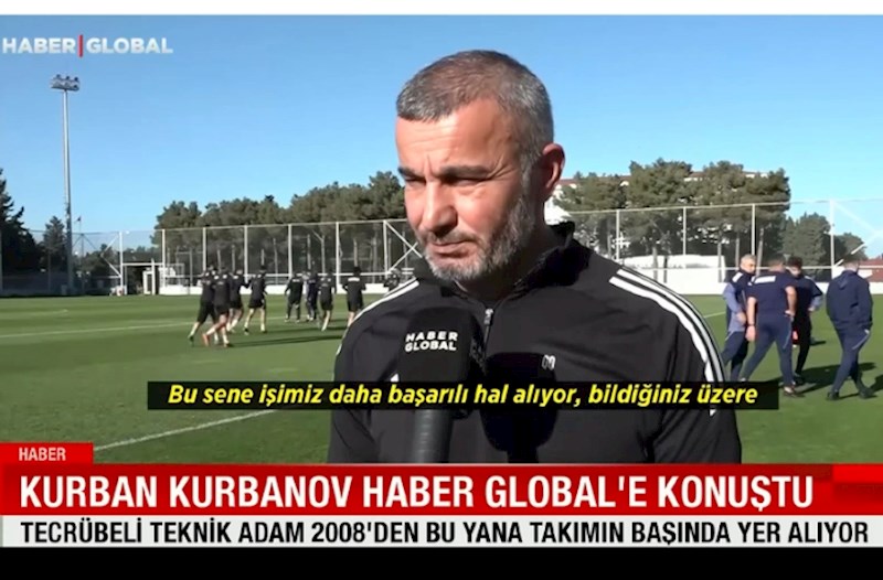 Qurban Qurbanov "Haber Global"a danışıb: Hazırda böyük bir kluba keçmək fikrim yoxdur — VİDEO