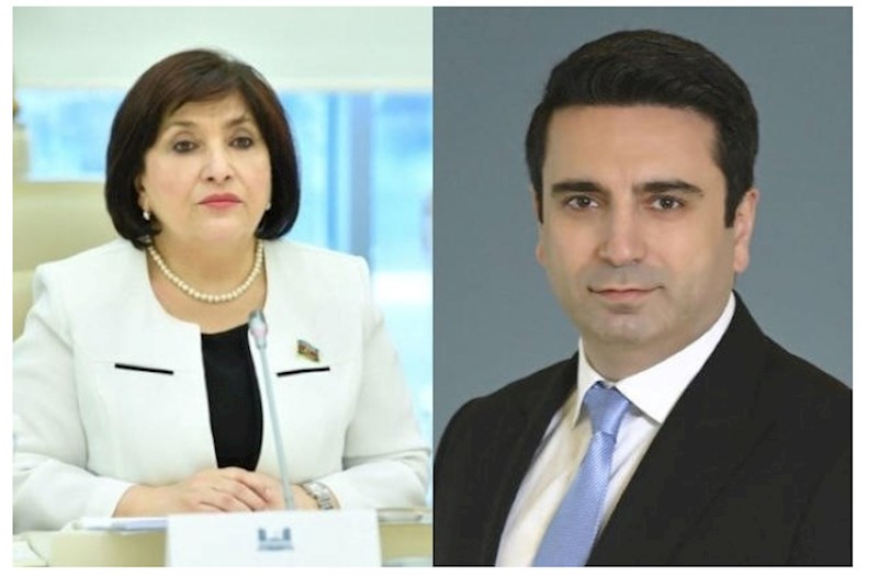 Azərbaycan və Ermənistan parlament sədrləri Cenevrədə görüşəcəklər