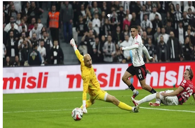 “Beşiktaş” öz meydanında məğlub olub