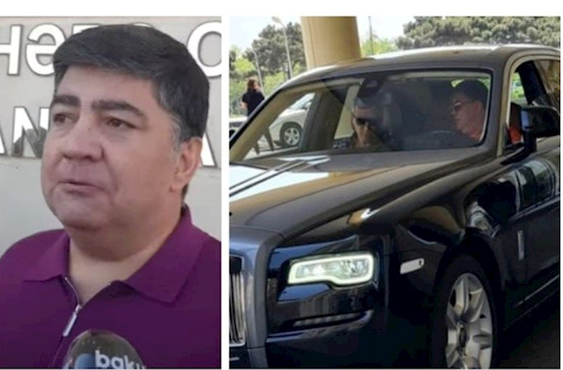 Ramiz Mehdiyevin kürəkəni “obyektlərdən” pulları yığarkən görüntüləndi — FOTO