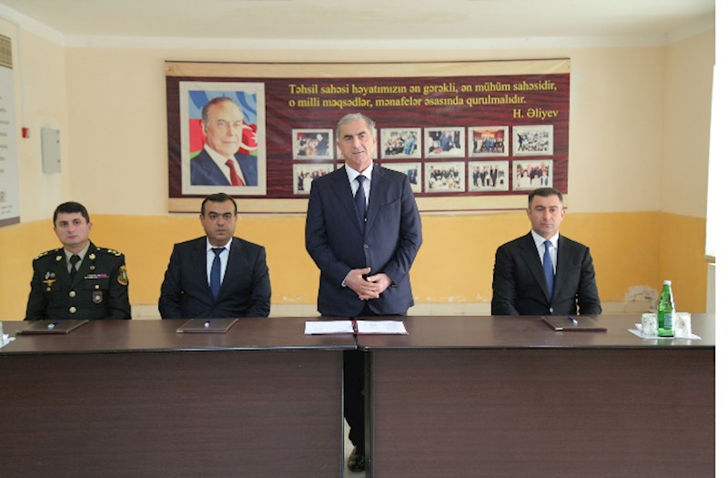 Hacıqabul rayonunun Meyniman kəndində növbəti səyyar qəbul keçirildi — FOTOLAR