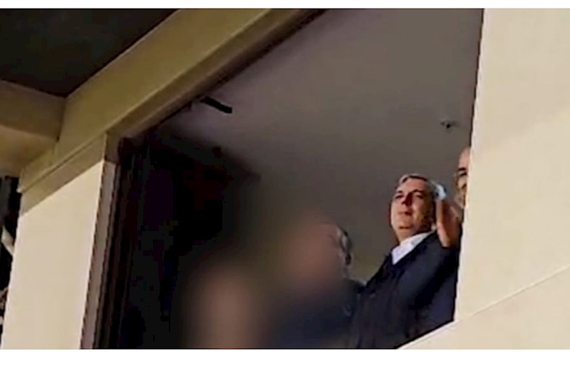PA-nın rəhbəri Samir Nuriyev "Qarabağ"ın oyununda — VİDEO  
