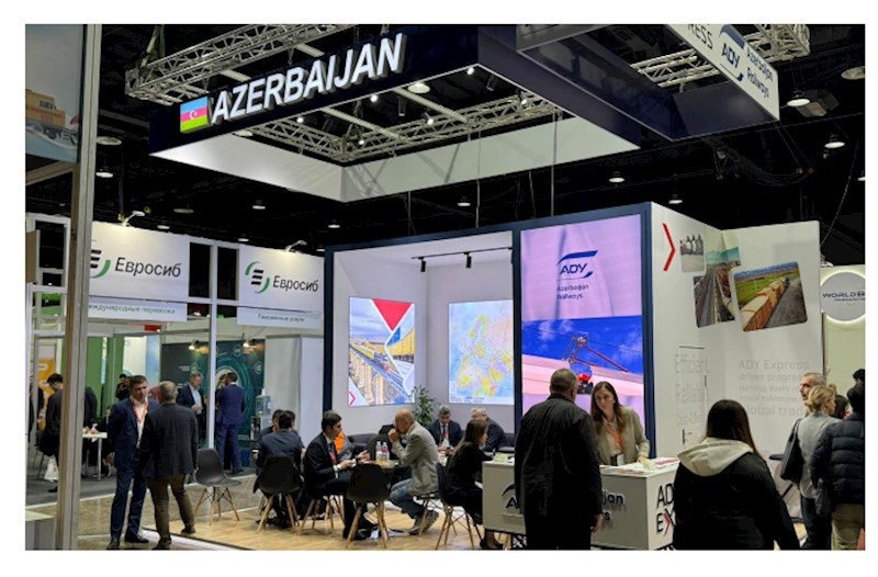 ADY “TransLogistica Kazakhstan 2025”də  — FOTOLAR