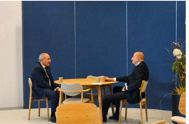 Azərbaycan və Ermənistan liderləri təmasları davam etdirmək barədə razılığa gəliblər 